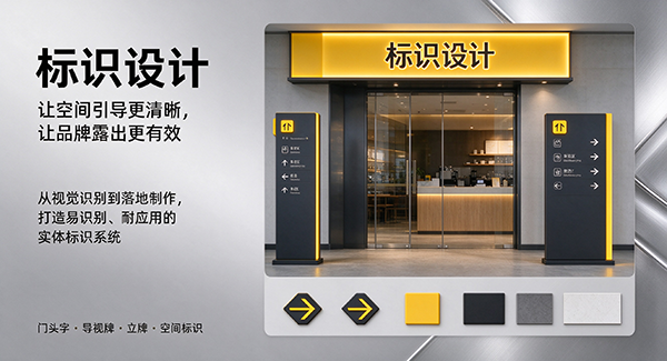 东兴区标识设计
