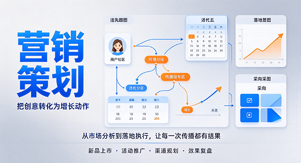 东兴区营销策划